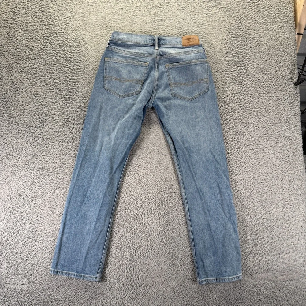 Denizen from Levi's 232 Jeans Mens 30x30 Blue Cotton Denim Straight Slim Stretch